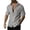 Silver, variant on hotojiny Men's Sequin Dress Shirt 70s Disco Sparkle Party Clubwear Loose Fit Short Sleeve Button down Glitter Shirts