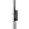 thumbnail image 2 of Étagère en fil métallique à 5 niveaux Supreme Whitmor - Support de rangement robuste sur roulettes, chrome, 2 of 5
