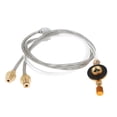 thumbnail image 3 of facefd 2 Stage Hose Pipe Propane Regulator Adapter for Flat Gas Tank Camping Stove, 3 of 9