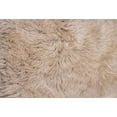 thumbnail image 3 of NEW ZEALAND SHEEPSKIN SINGLE RUG/THROW 2' X 3', 3 of 3