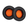thumbnail image 4 of Ear Pads Cushion Head-mounted Gaming Leather Earpads Hearing Protection Gamer On-Ear Replacement for Kraken Pro 7.1 Headphones Orange, 4 of 9