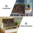 thumbnail image 4 of 2 Pcs Planches de Fond pour Aquarium Réservoir de Tortue Planches de Fond pour Terrarium, 4 of 8