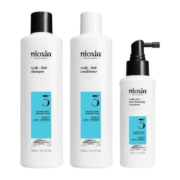 Nioxin Système d'Épaississement du Cuir Chevelu + des Cheveux 3