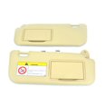 thumbnail image 4 of Lefu Left Right Side Sun Visor w Mirror For Toyota For Corolla 2014-2019, 4 of 4