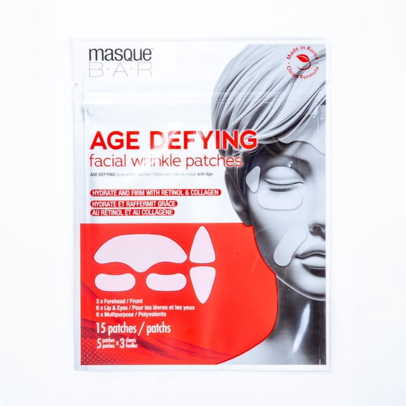 Masque Bar Age Defying Facial Wrinkle Patches