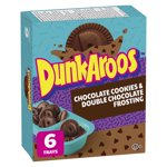 DunkAroos Cookies de chocolat & Boîte de givrage au chocolat double 6