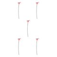 thumbnail image 3 of kurtrusly Wedding Decor With Simulated Calla - Choose Variety Of Colors And Styles With High 3D And Simulation Durable PU Tender pink 5PCS, 3 of 6