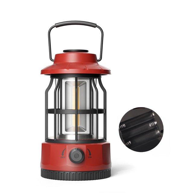 Lumière de Camping LED, Lumière de Camping à Intensité Réglable, Lumière Étanche, COB