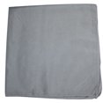 thumbnail image 1 of 84 Pack Plain 100% Cotton Bandanas - Bulk Wholesale (Grey), 1 of 2