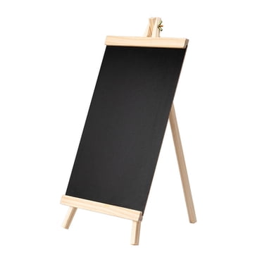 Freestanding Wooden Chalkboard Wedding Message Sign Tabletop Chalk Boards