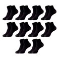 thumbnail image 2 of MesaSe 10Pairs Women Men Disposable Solid Color Thick Silk Socks for Ice Rink Foot Bath, 2 of 7