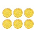thumbnail image 2 of Lemon slice simulation fruit fake fruit diameter artificial plastic realistic photography props, 2 of 19