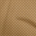 thumbnail image 1 of oneOone Viscose Chiffon Brown Fabric Asian Floral Block Fabric For Sewing Printed Craft Fabric By The Yard 42 Inch Wide, 1 of 5