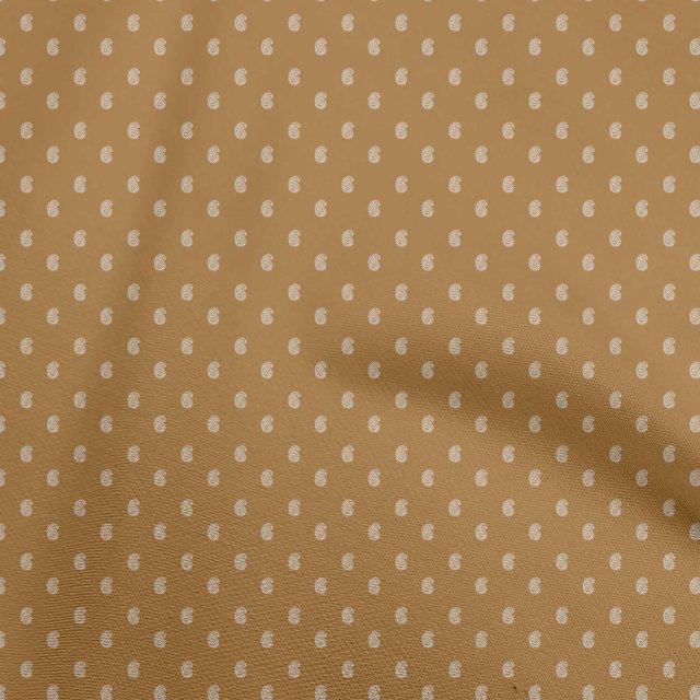 oneOone Viscose Chiffon Brown Fabric Asian Floral Block Fabric For Sewing Printed Craft Fabric By The Yard 42 Inch Wide