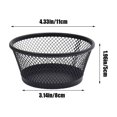 thumbnail image 3 of TopLLC Organisateurs et Rangement de Garde-Robe, Originalité Art en Fer Stylo Squelette Transparent Grande Capacité Robuste et Stable Fond Antidérapant Rend Votre Bureau Plus Ordonné Échelle de Rangement pour Trombones, 3 of 6