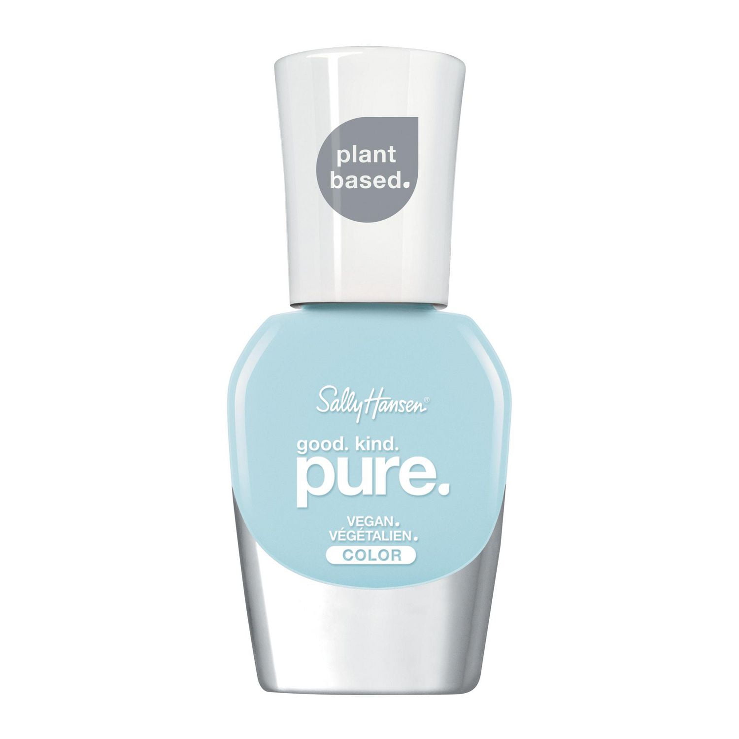 Good. Kind. Pure™ Nail Colour, 100% vegan, 15-free* nail polish with sustainable Bamboo and Marine Algae for extra care
