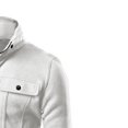 thumbnail image 4 of DPTALR Men's Autumn Color Matching Splicing Jacket Sweater Casual Jacket, 4 of 4