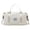 White, variant on Meitianfacai Sport Travel Duffle Bag Large Gym Tote Bag for Women, Weekender Bag Carry on Bag for Airplane, Ladies Beach Bag Overnight Bag Waterproof Hospital Bag Luggage Bag with Wet Bag,Blue