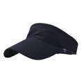 thumbnail image 2 of Adult Casual Fashion Solid Adjustable Outdoor Sunshade Breathable Visors Hat, 2 of 4