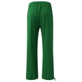 thumbnail image 5 of asjyhkr Wide Leg Pants for Women Plus Size Drawstring High Waist Pants with Pockets Loose Casual Trousers, 5 of 5