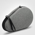 thumbnail image 1 of Ethern Carrying Case for Paddles Table Tennis Racket Case Organizers Pouch Storage Bag Oxford cloth Gray, 1 of 9