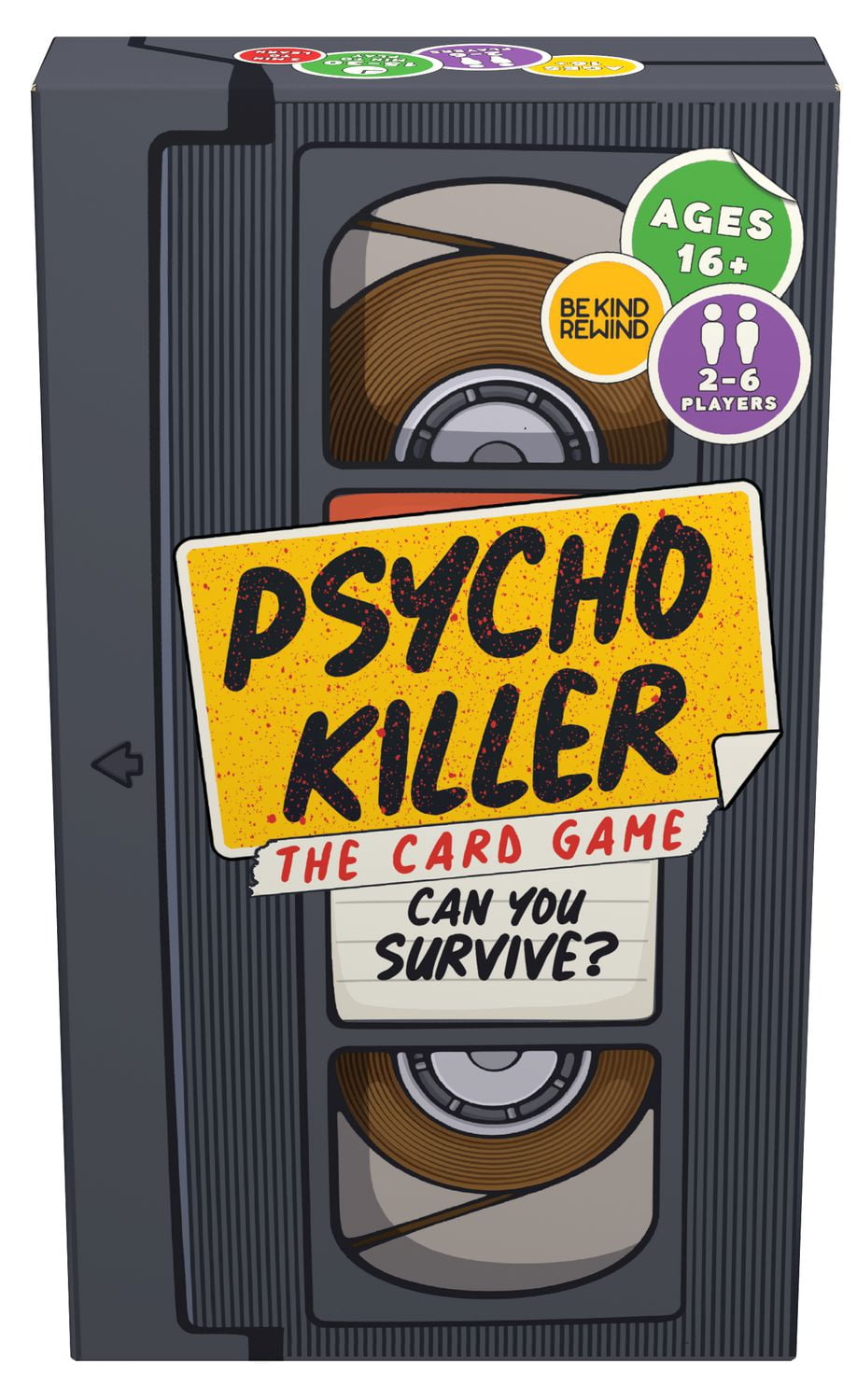 Psycho Killer Card Game
