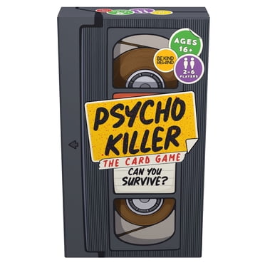 Psycho Killer Card Game