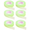 thumbnail image 1 of 6 Rouleaux de Ruban pour Cils, Ruban Adhésif pour Extensions de Cils, Ruban en Tissu Micropore Respirant pour Fournitures d'Extension de Cils, 9 m/10 yard par Rouleau (Vert), 1 of 7