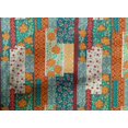 thumbnail image 5 of oneOone Cotton Cambric Red Fabric Floral Sewing Craft Projects Fabric Prints By Yard 56 Inch Wide, 5 of 5