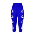 thumbnail image 4 of 2025 Tenues d'Été Décontractées de Rugby pour Femmes Mode Décontractée pour Femmes Imprimé Leggings de Sport Yoga Pantalons Legging pour Femmes Leggings Capri, 4 of 4