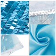 thumbnail image 5 of HAWEE Snow Queen Princess Dress Up Costumes for Little Girls Birthday Party, 5 of 5