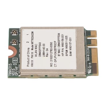 WiFi 6E Card, 802.11AX 5.2 WiFi 6E Module Card for Work