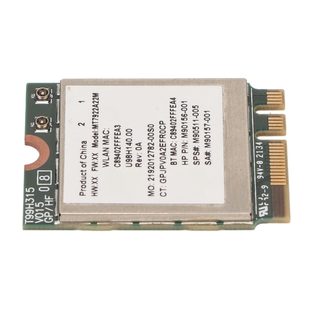 WiFi 6E Card, 802.11AX 5.2 WiFi 6E Module Card for Work