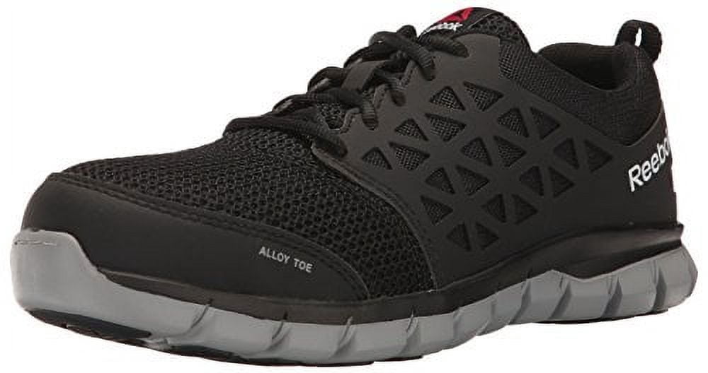 Reebok pour Hommes Rb4041 Sublite Cushion Chaussure de Travail Athlétique Industrielle et de Construction à Embout de Sécurité