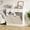 White, variant on Double Tilt Out Trash Cabinet 20 Gallon,Hidden Wooden Trash Can Cabinet with Deodorizing Function,Farmhouse Laundry Hamper Cabinet, Pet Proof Trash Can