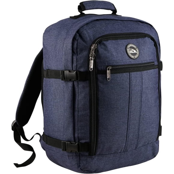 Cabin Max Metz 30L Travel Bag 18x14x8inch (45x36x20cm)-Backpack/Weekender Bag Ideal Underseat Carry on Luggage Fits Southwest Airlines and Many More (Atlantic Blue)
