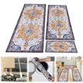 thumbnail image 2 of Kitchen Rugs Sets 3 Piece With Runner Non Washable Kitchen Mat For Floor Kitchen Rugs And Mats Carpet Runners For Hallways Kitchen Laundry, 2 of 9