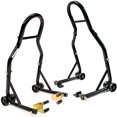 thumbnail image 1 of Venom Motorcycle Front+Rear Paddle Wheel Lift Stand Compatible with Yamaha FZR 400 600 750 1000, 1 of 9