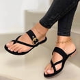 thumbnail image 1 of LSLJS Summer Ladies Shoes Flip Flops Casual Women's Sandals Beach Sandals, 1 of 5