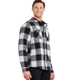 thumbnail image 4 of Veste-chemise en molleton George pour hommes, 4 of 6