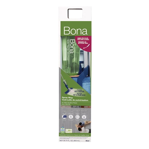 Bona Vadrouille à Vaporiser de Qualité Supérieure pour Planchers à Surface Dure