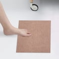 thumbnail image 4 of LSLJS Patchwork Carpet Diy Glue-Free Floor Mat Suitable for Living Room Bathroom Kitchen 50X50Cm, Bathroom Rugs Bathroom Decor, 4 of 6