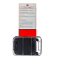 thumbnail image 4 of AIR CANADA Milan – Ensemble de 3 Valises Rigides, Léger, Valise Rigide Extensible avec Roues Pivotantes pour le Voyage. Valises de 28 Pouces et 24 Pouces Grandes et Bagage de Cabine, 4 of 7