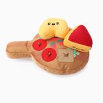 Hugsmart Cheese Jouet en peluche de chien de conseil