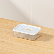 Iodue Food Storage Food Storage Container Food Organizer Plastic Food Container Stackable Portable Freezer Storage Container