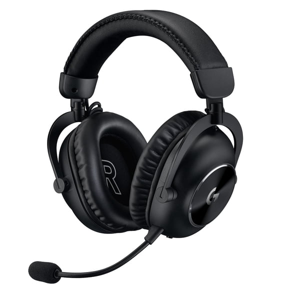 Logitech G PRO X 2 LIGHTSPEED Wireless Gaming Headset, Detachable Boom Mic, Bluetooth/USB/3.5mm Aux, for PC, PS5, PS4, Nintendo Switch - Black