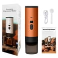 thumbnail image 1 of Huanglei 3 In1 Portable Coffee Maker 72W Portable Coffee Maker 12V Machine Rechargeable Portable Coffee Maker USB Coffee Maker Water Reservation 90ml, 1 of 1