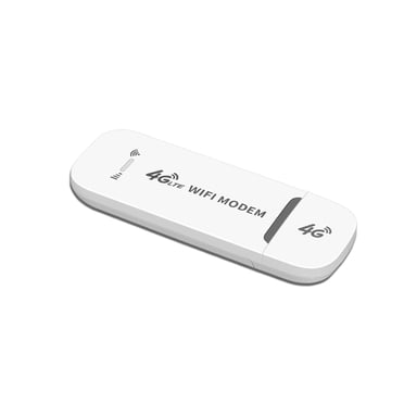fashionhome WiFi Portable 4G LTE B1/B3/B5 Broadband Modem Stick Home Office Hotel Wireless Router 150Mbps for Travel 1Set