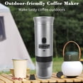 thumbnail image 3 of Cafetière Électrique Portable, Machine à Café de Voyage 120 ml Étanche pour la Maison, 3 of 7
