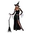 thumbnail image 3 of Women's Rich Witch Costume, 3 of 4